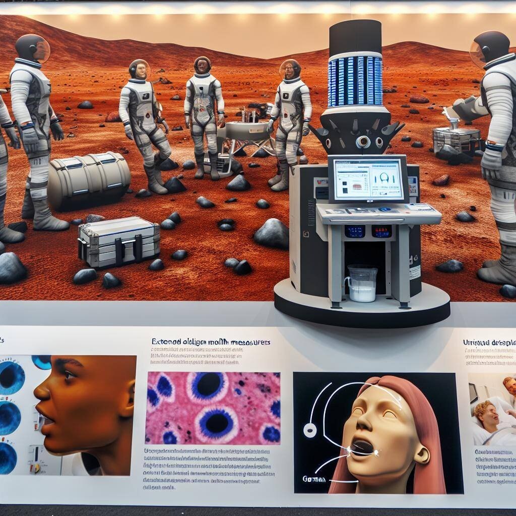 Marsmission: Die orale Fitness der Astronauten im Fokus